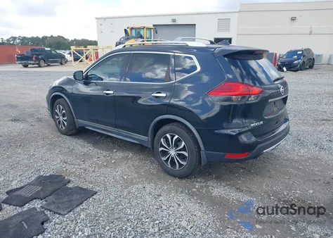 2017 Nissan Rogue S из США, поврежденный, VIN KNMAT2MT2HP578308